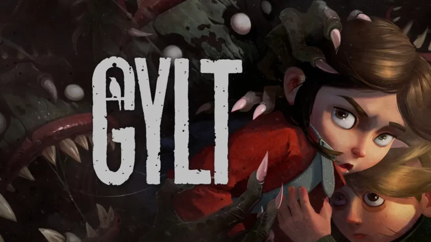 Обложка игры Gylt