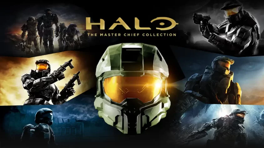 Обложка игры Halo: The Master Chief Collection