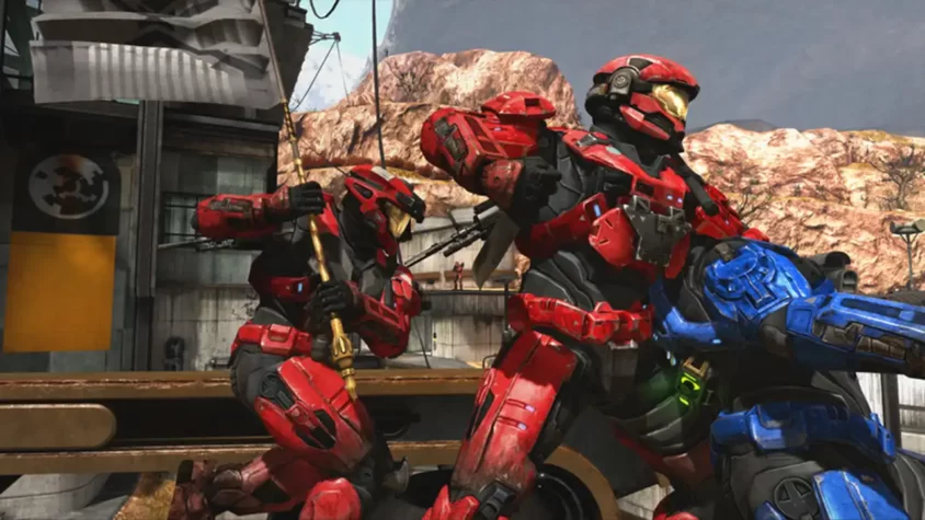 Бои с противниками в Halo: The Master Chief Collection