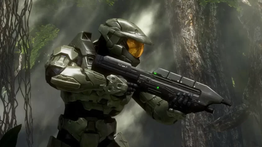 Картонный грузовик в Halo: The Master Chief Collection