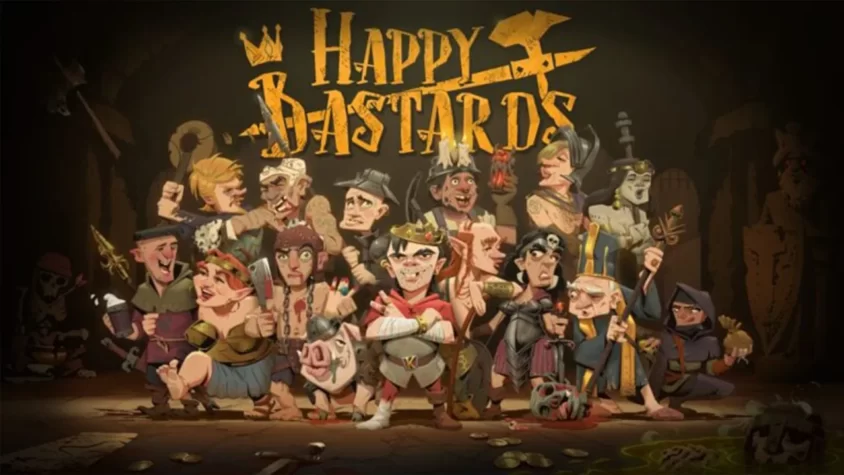 Happy Bastards Обложка игры Happy Bastards