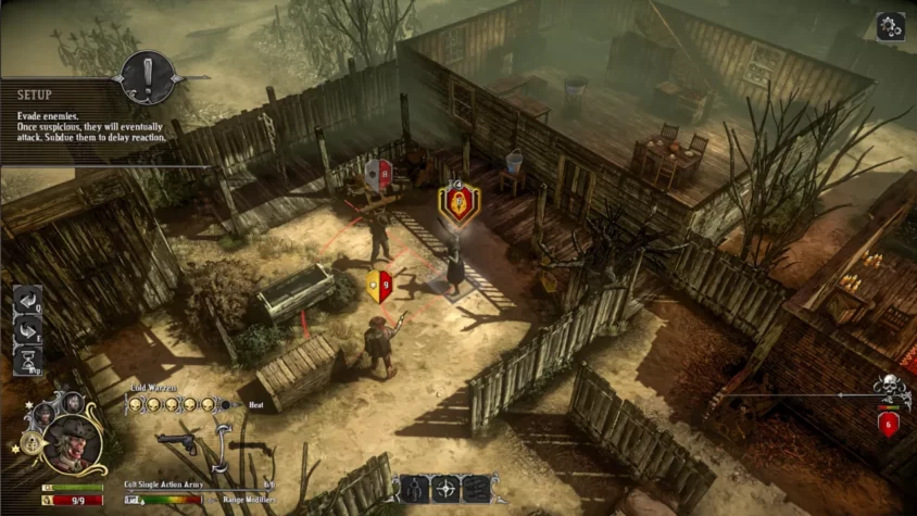 Окружающая среда в Hard West