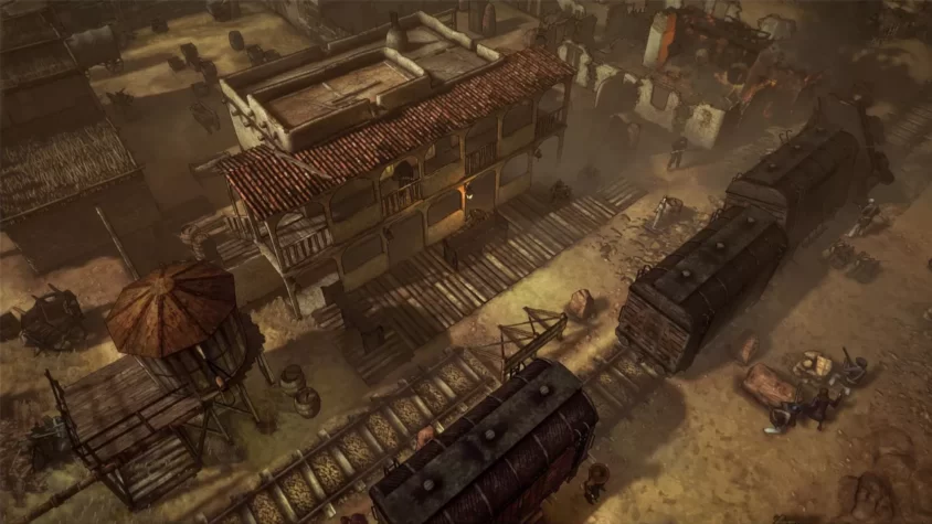 Скрипт в Hard West