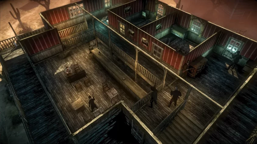 Туман в Hard West