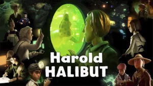 Обложка Harold Halibut