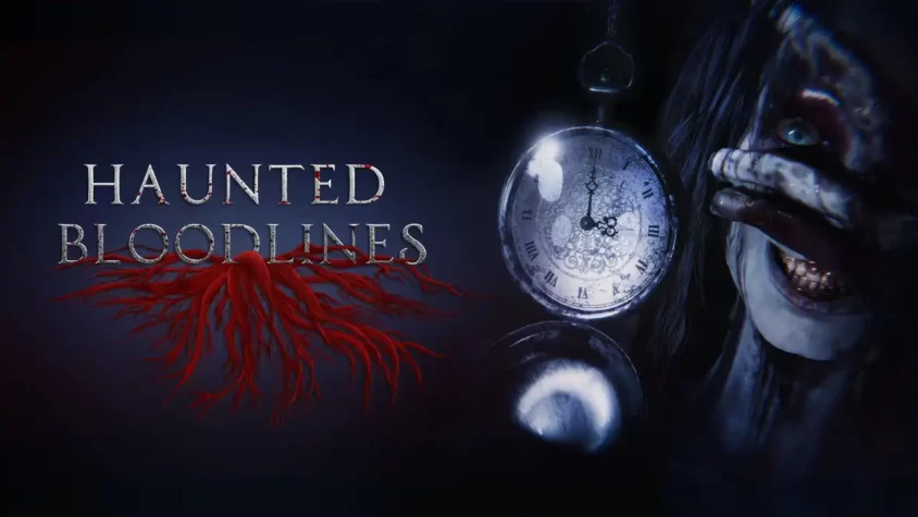 Haunted Bloodlines Обложка игры Haunted Bloodlines