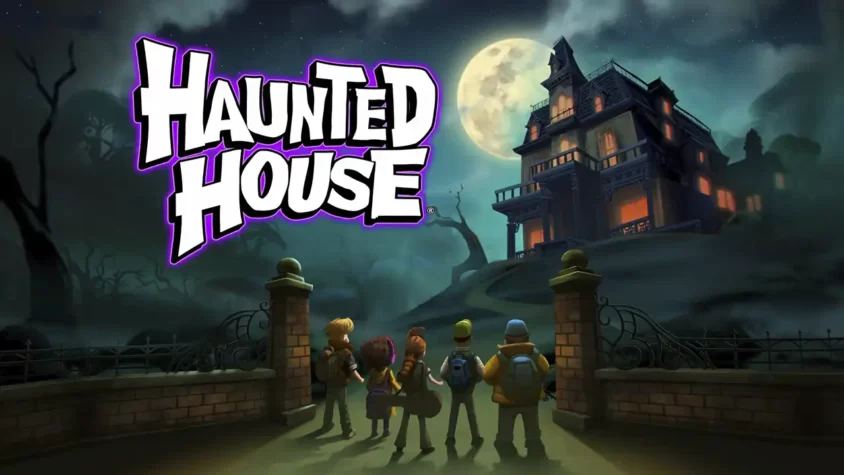 Обложка игры Haunted House