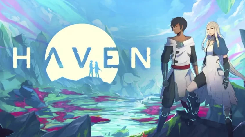 Обложка игры Haven Обложка игры Haven