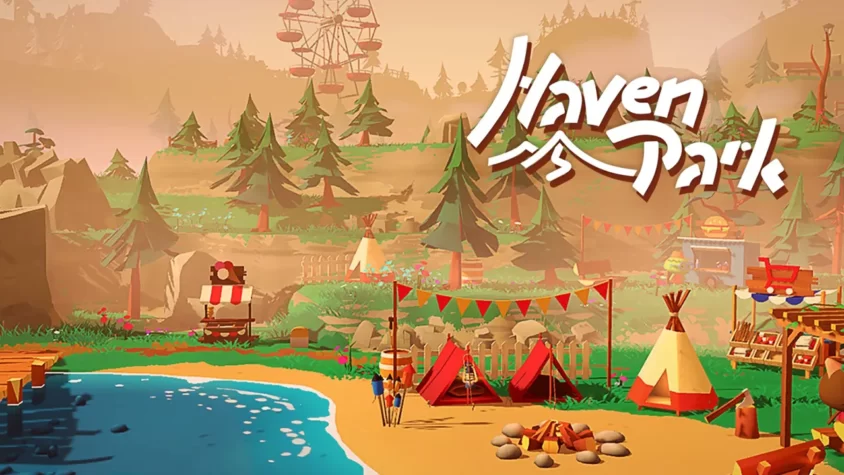 Haven Park - Обложка игры Обложка игры Haven Park