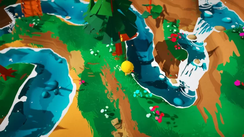 Сцена из игры Haven Park