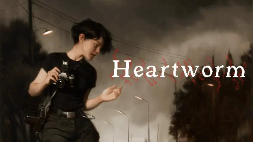 Heartworm: Сюжетный поворот на каждом шагу Обложка игры Heartworm