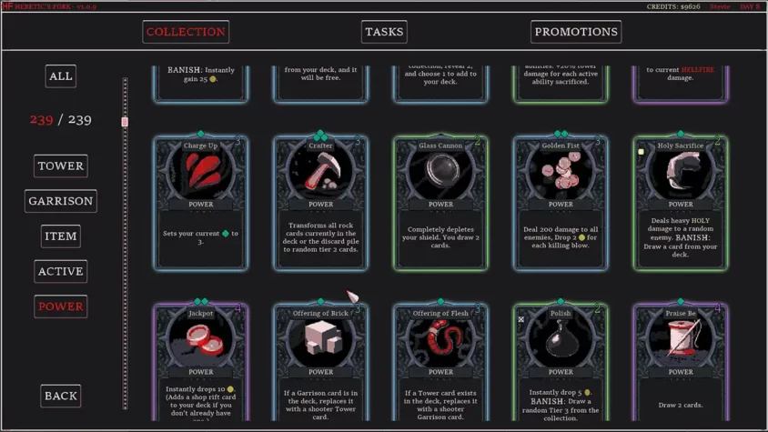 Второй скриншот игры Heretic's Fork