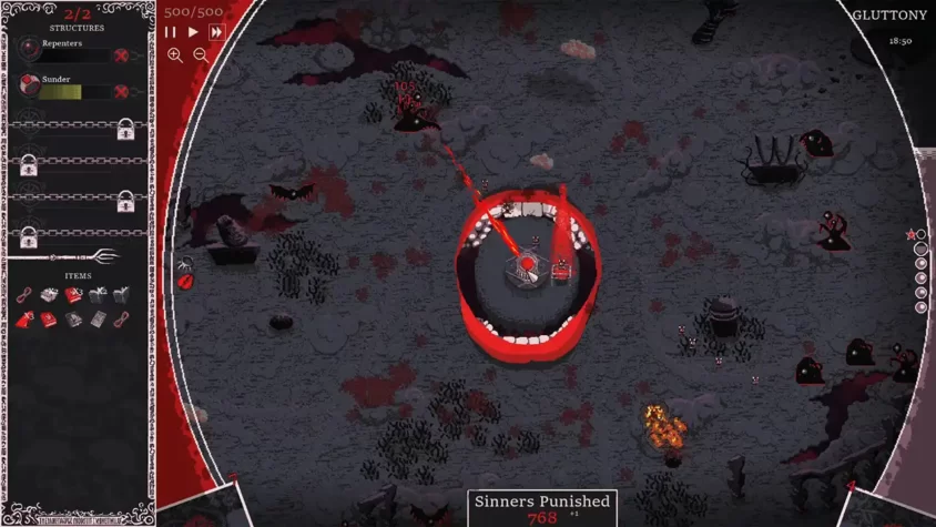 Четвертый скриншот игры Heretic's Fork