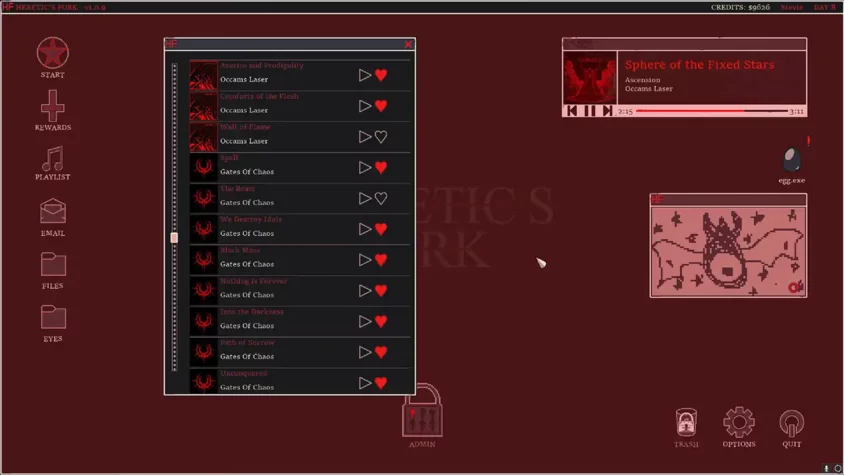 Пятый скриншот игры Heretic's Fork