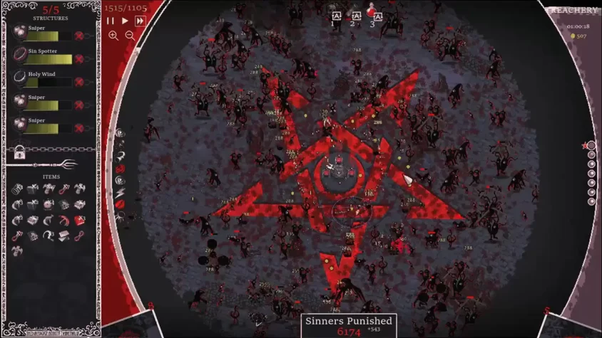 Шестой скриншот игры Heretic's Fork
