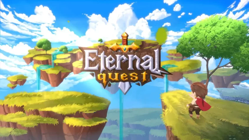 Обложка игры 'Heroes of Eternal Quest' Обложка игры 'Heroes of Eternal Quest'