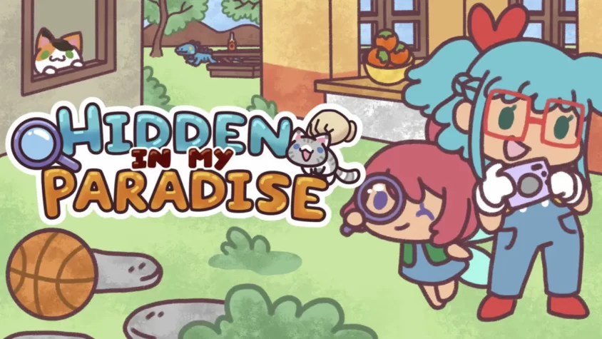 Обложка игры Hidden In My Paradise