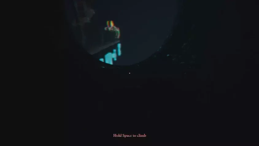 Персонаж ползает в игре Hide the Corpse