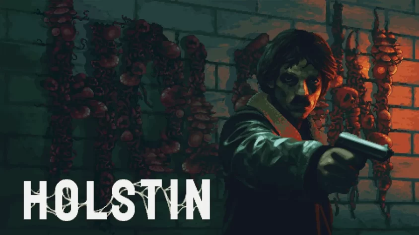 Holstin - Обложка Обложка игры Holstin