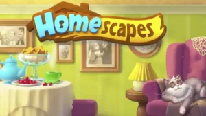 Обложка Homescapes