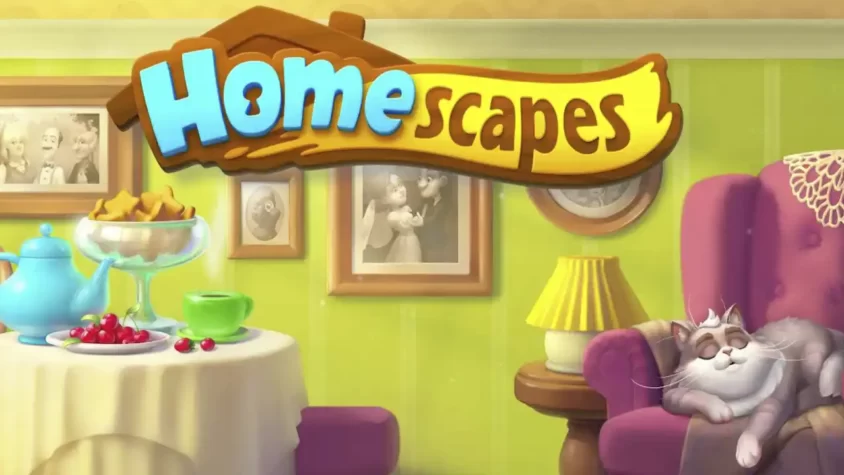 Обложка игры Homescapes