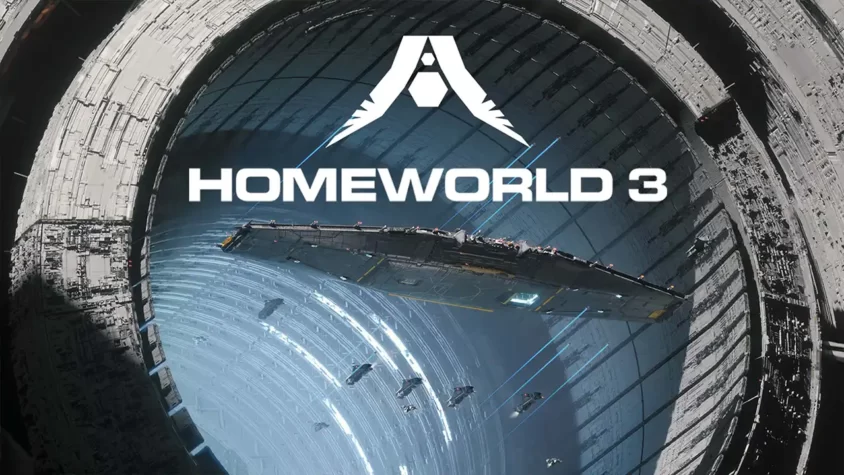 Homeworld 3 Обложка игры Homeworld 3