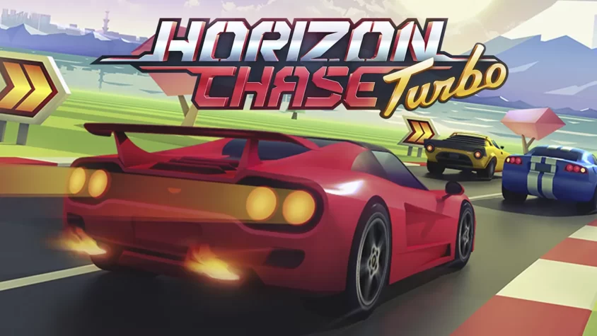Обложка игры Horizon Chase Turbo