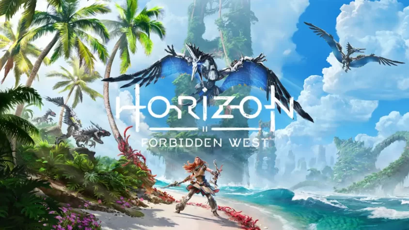 Horizon Forbidden West: Обложка Обложка игры Horizon Forbidden West