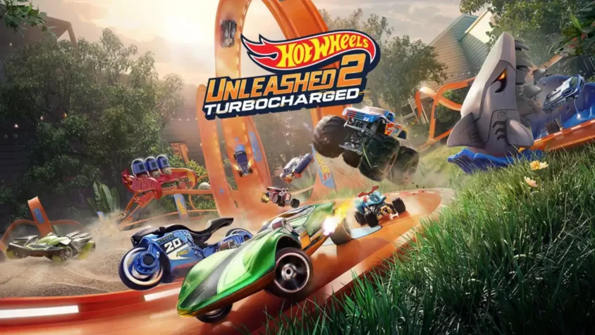 Hot Wheels Unleashed 2 - Turbocharged Обложка игры Hot Wheels Unleashed 2