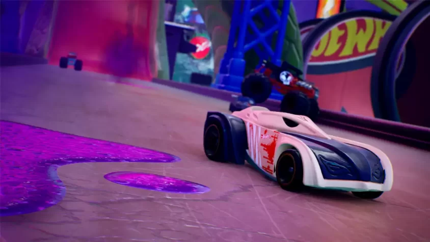 Гонки на крутых трассах в Hot Wheels Unleashed 2