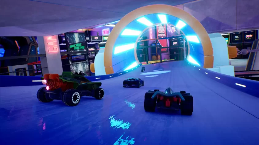 Гонки среди игрушек в Hot Wheels Unleashed 2