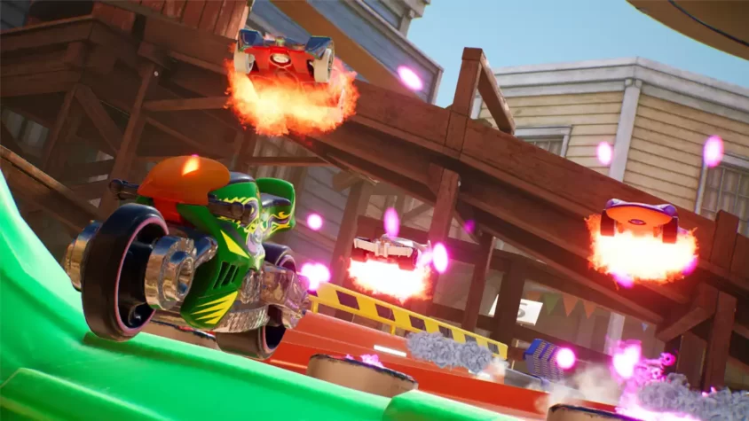 Аркадная трасса в Hot Wheels Unleashed 2