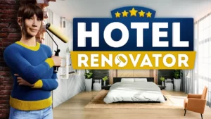 Обложка Hotel Renovator