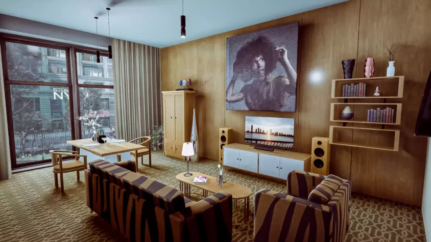 Разнообразие стилей в Hotel Renovator