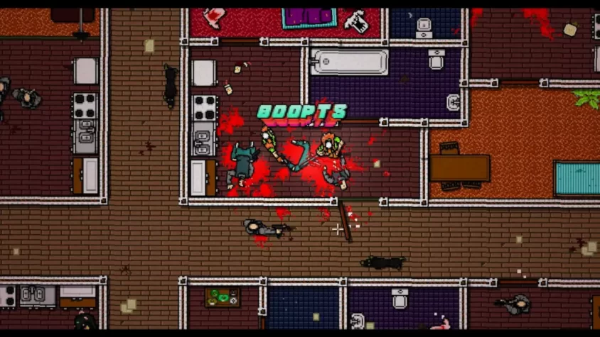 Кровавые последствия в Hotline Miami 2