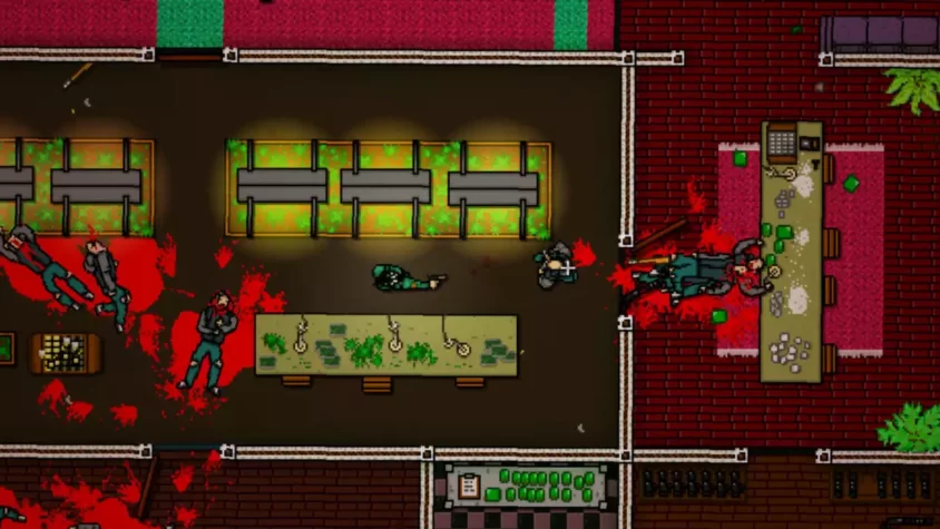 Просто еще один день в Hotline Miami 2