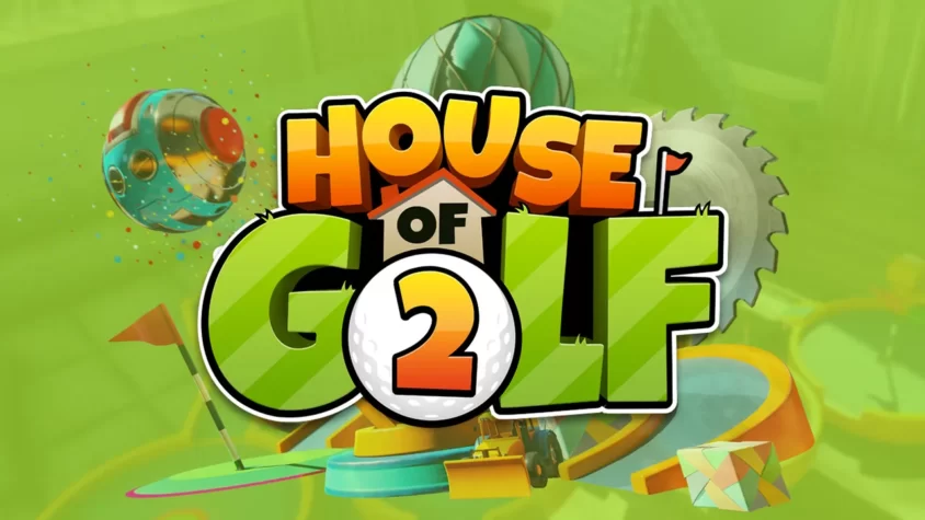House of Golf 2: Обложка Обложка игры House of Golf 2