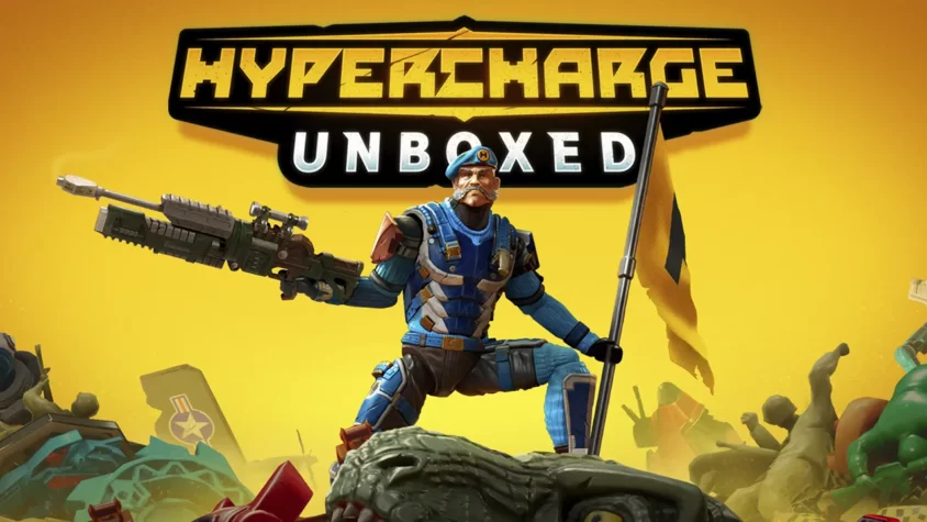 Обложка игры Hypercharge: Unboxed