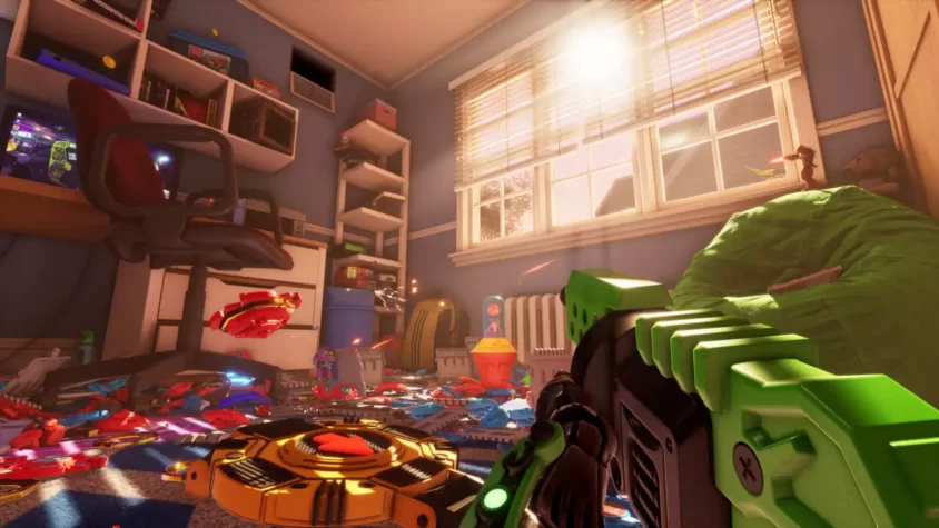 Первая сцена из игры Hypercharge: Unboxed