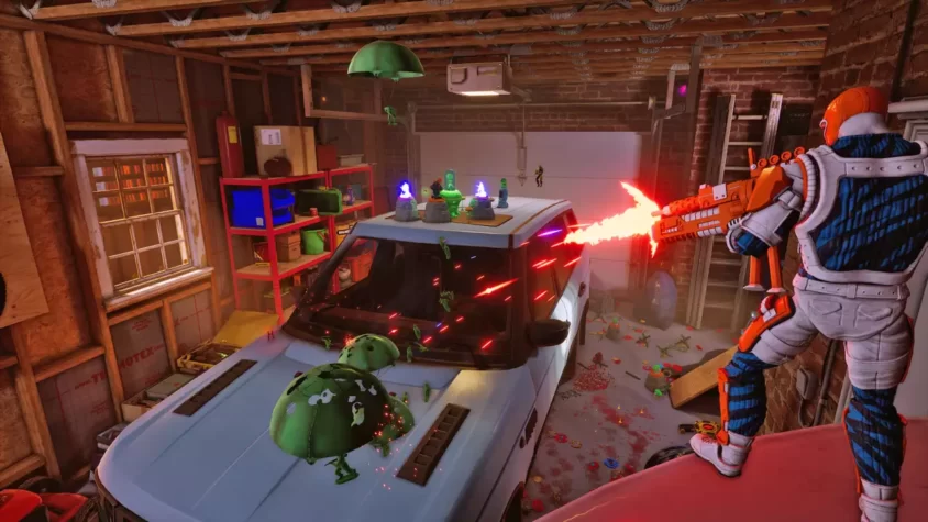 Четвертая сцена из игры Hypercharge: Unboxed