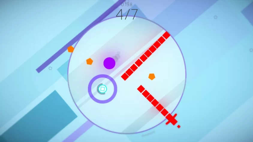 Игровой процесс HyperDot