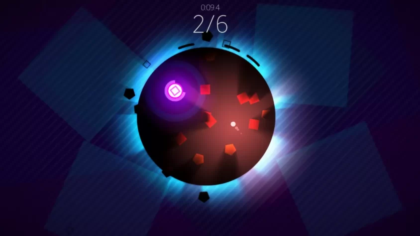 Игровой процесс HyperDot