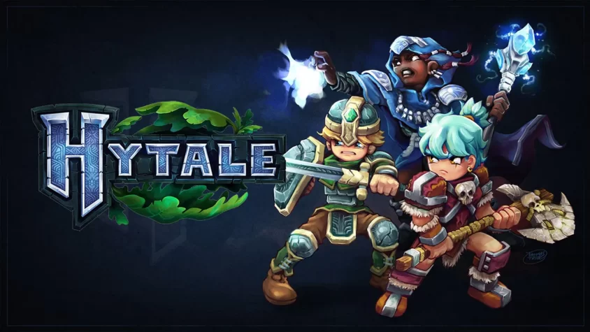 Обложка игры Hytale Обложка игры Hytale