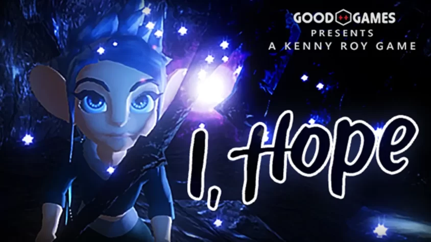 I Hope - Обложка игры Покрытие игры I Hope с феей и звездами