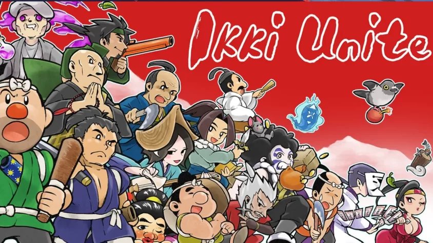 Обложка игры Ikki Unite