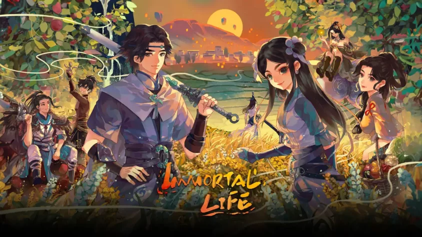 Обложка игры Immortal Life Обложка игры Immortal Life