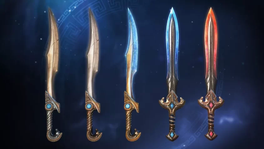 Выбор облика персонажа в Immortals Fenyx Rising