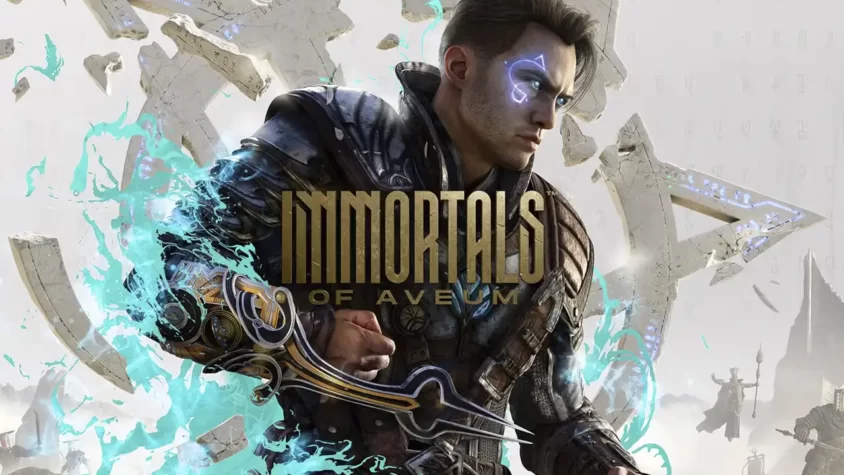 Обложка игры Immortals of Aveum