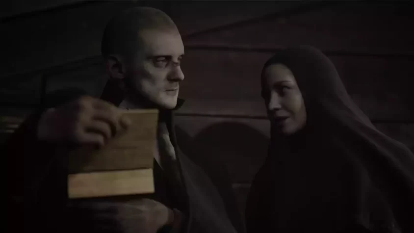 Светлый храм, но это точно не место для отдыха