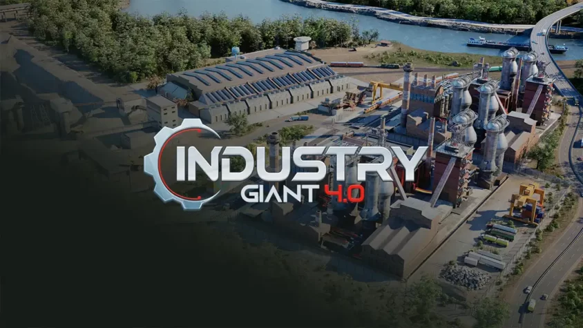 Industry Giant 4.0 — твой шанс стать королем индустриальной революции Прекрасное изображение, где ты управляешь гигантской фабрикой и не переживаешь об экологических катастрофах